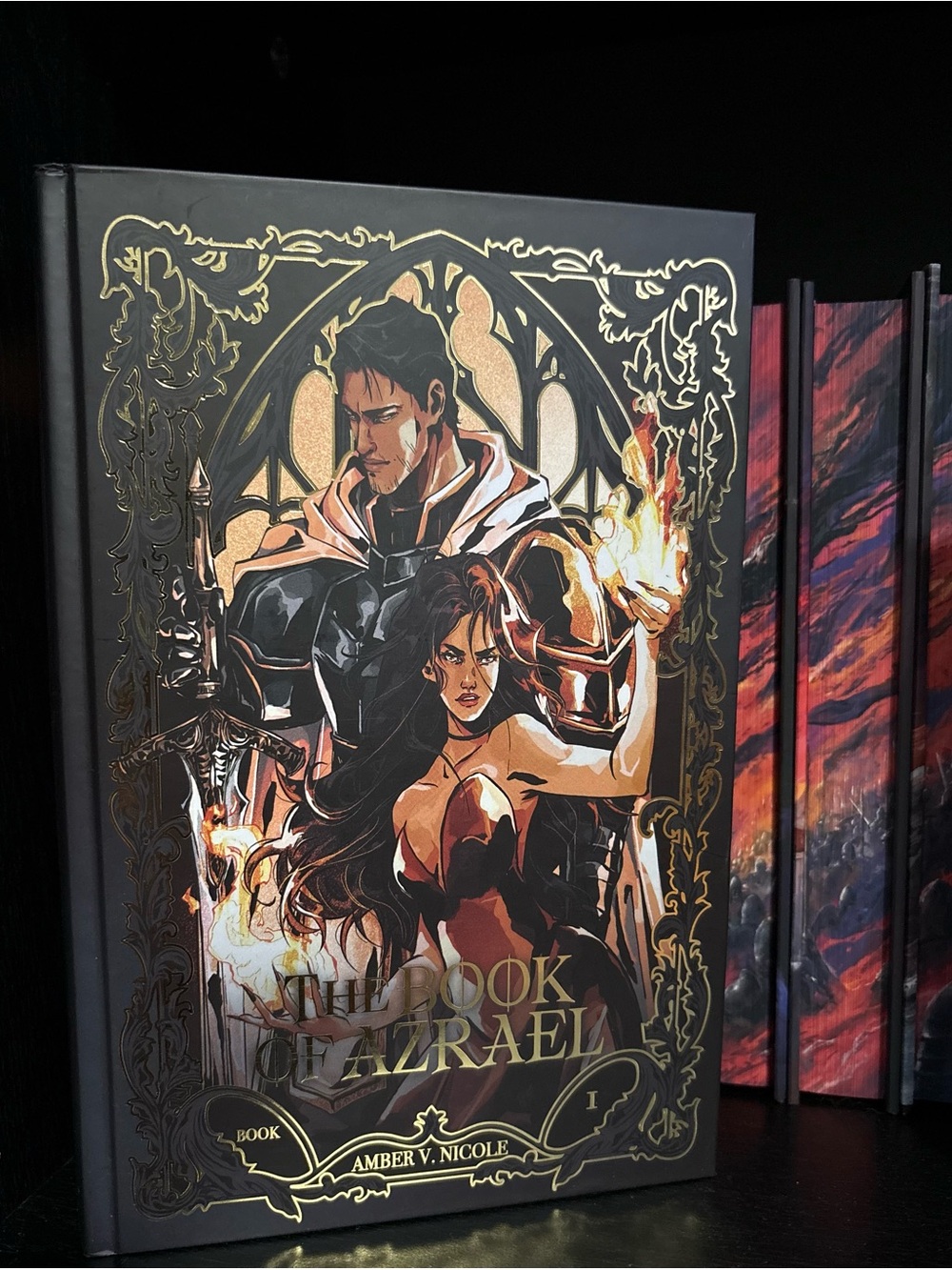 Smut & Sip - The Book of Azrael Special Edition